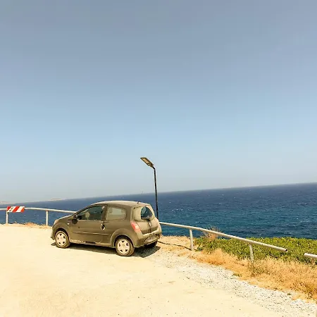 Naxos Town Ground Floor 10 Min From Port Apartman *
