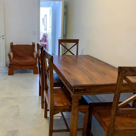 Naxos Town Ground Floor 10 Min From Port Apartman Naxos City