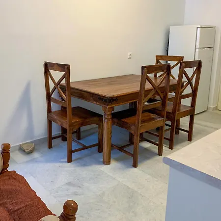 Apartment Naxos Town Ground Floor 10 Min From Port
